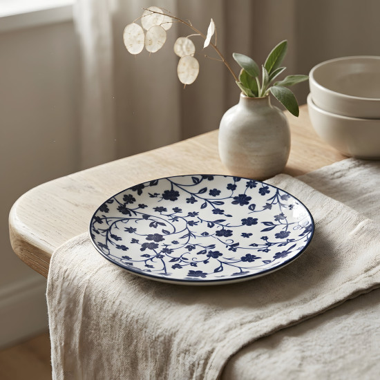 Porcelain Dinnerware Set 18 Pcs